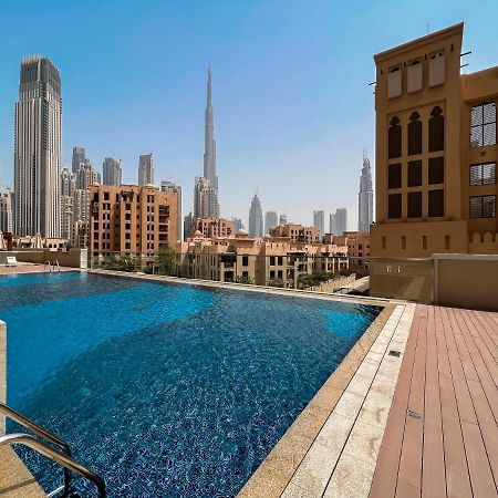 Vogue Downtown - Bellevue Towers Apartment Dubai Bagian luar foto
