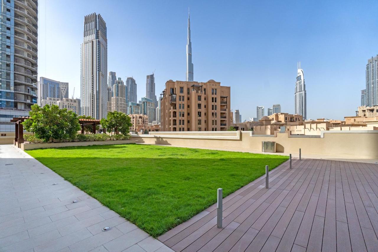 Vogue Downtown - Bellevue Towers Apartment Dubai Bagian luar foto