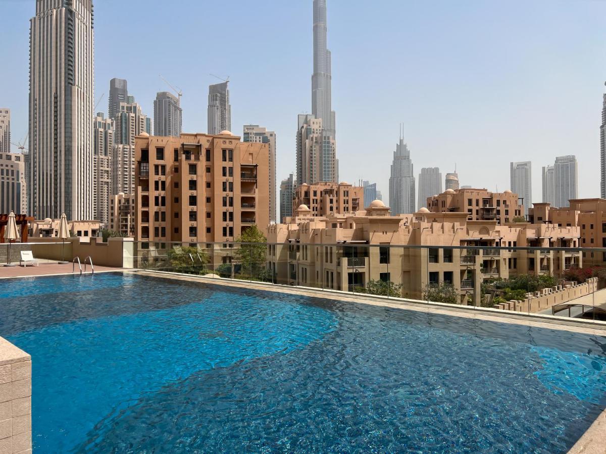 Vogue Downtown - Bellevue Towers Apartment Dubai Bagian luar foto