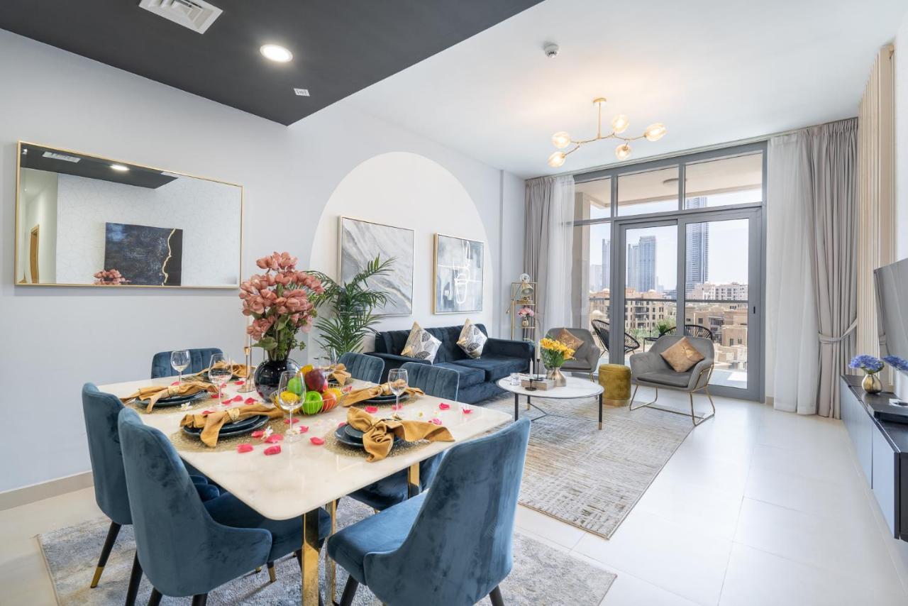 Vogue Downtown - Bellevue Towers Apartment Dubai Bagian luar foto