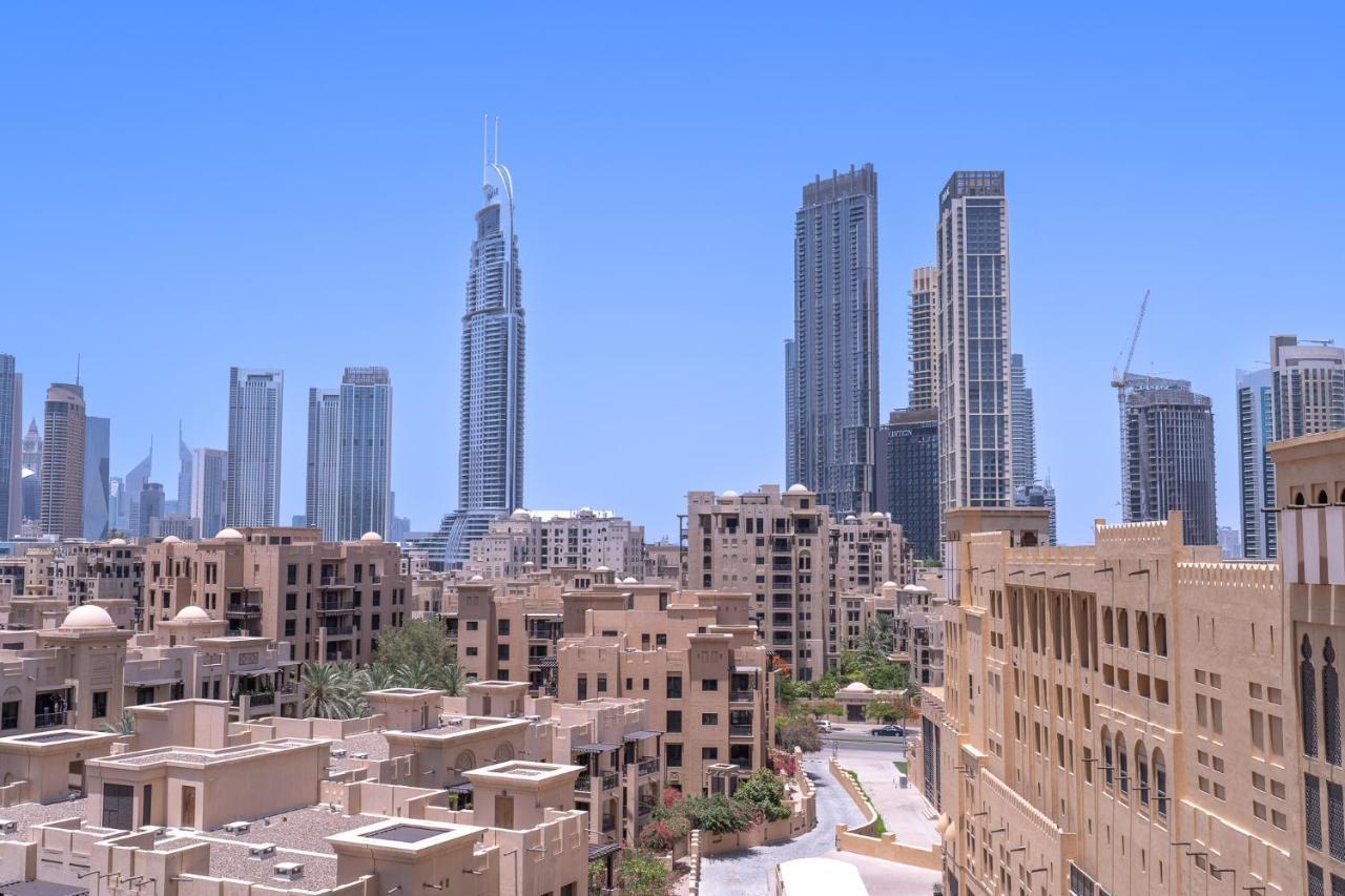 Vogue Downtown - Bellevue Towers Apartment Dubai Bagian luar foto