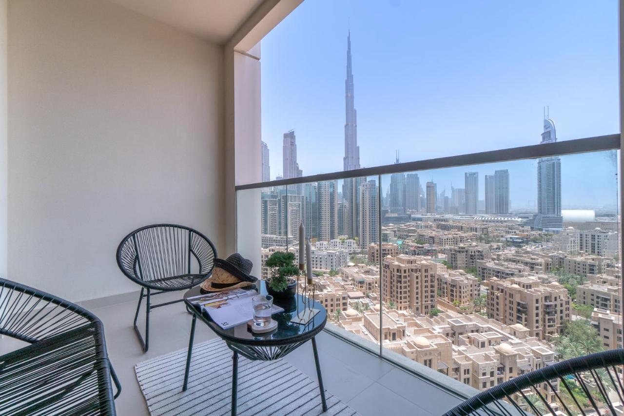 Vogue Downtown - Bellevue Towers Apartment Dubai Bagian luar foto