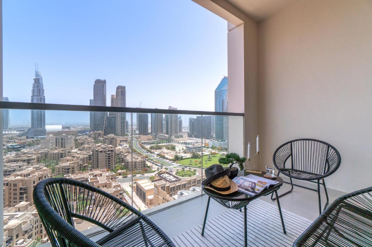 Vogue Downtown - Bellevue Towers Apartment Dubai Bagian luar foto