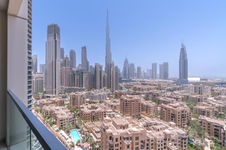Vogue Downtown - Bellevue Towers Apartment Dubai Bagian luar foto