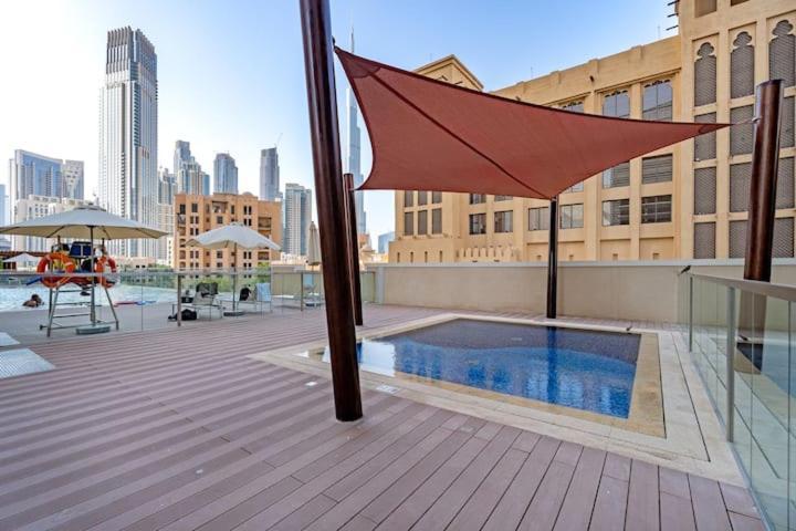 Vogue Downtown - Bellevue Towers Apartment Dubai Bagian luar foto