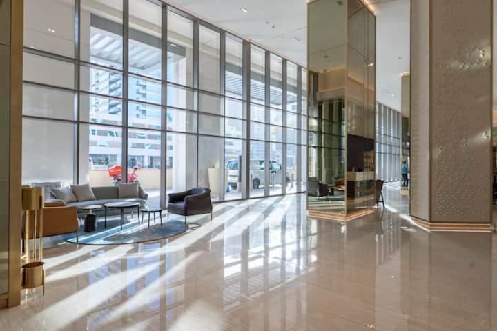 Vogue Downtown - Bellevue Towers Apartment Dubai Bagian luar foto