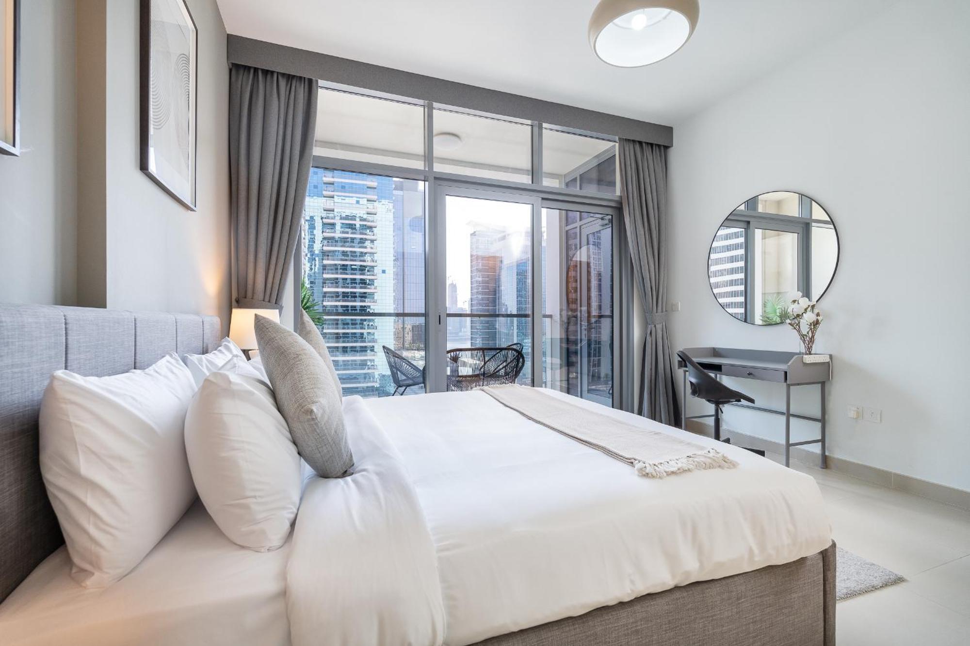 Vogue Downtown - Bellevue Towers Apartment Dubai Ruang foto