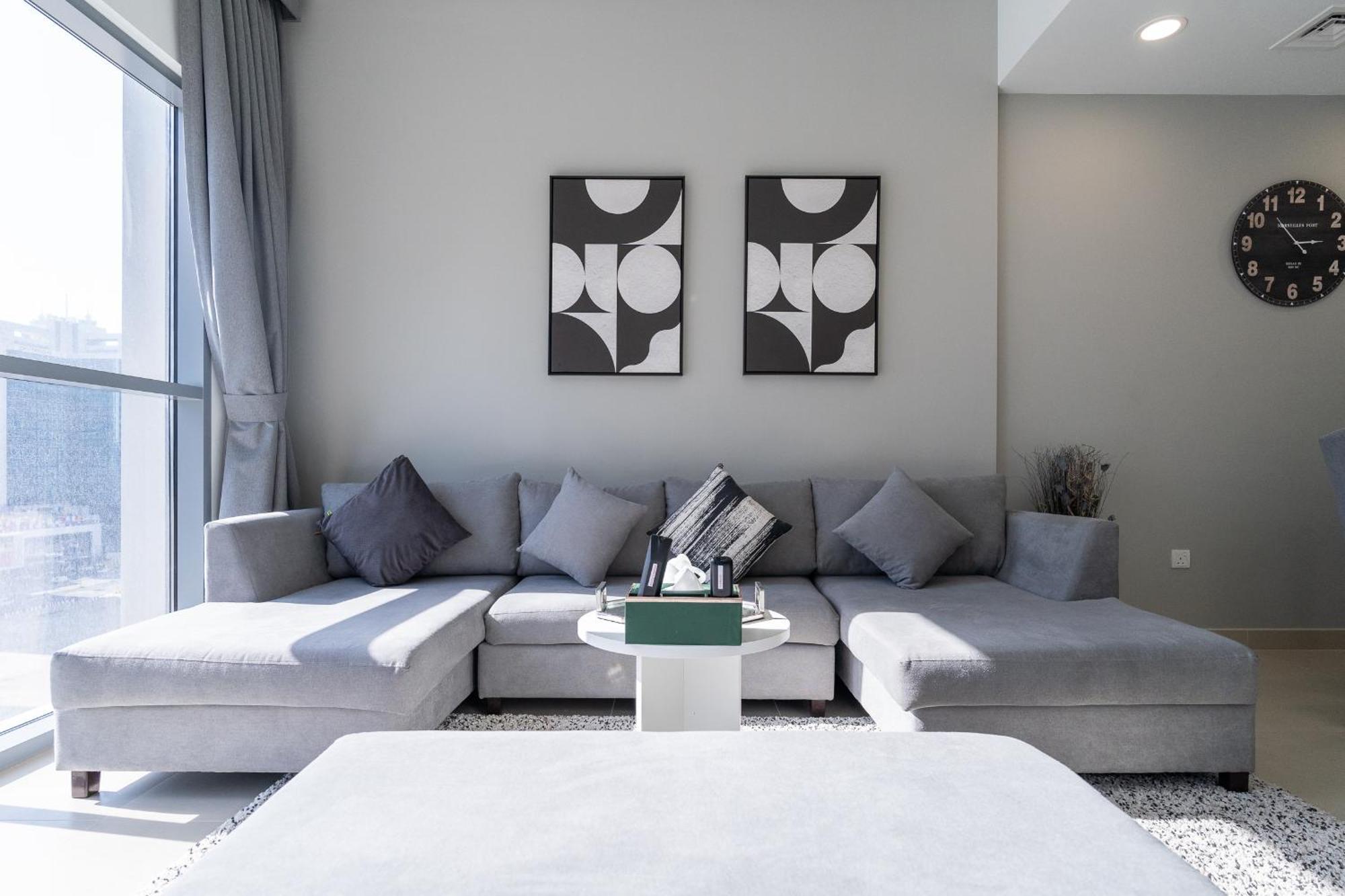 Vogue Downtown - Bellevue Towers Apartment Dubai Ruang foto