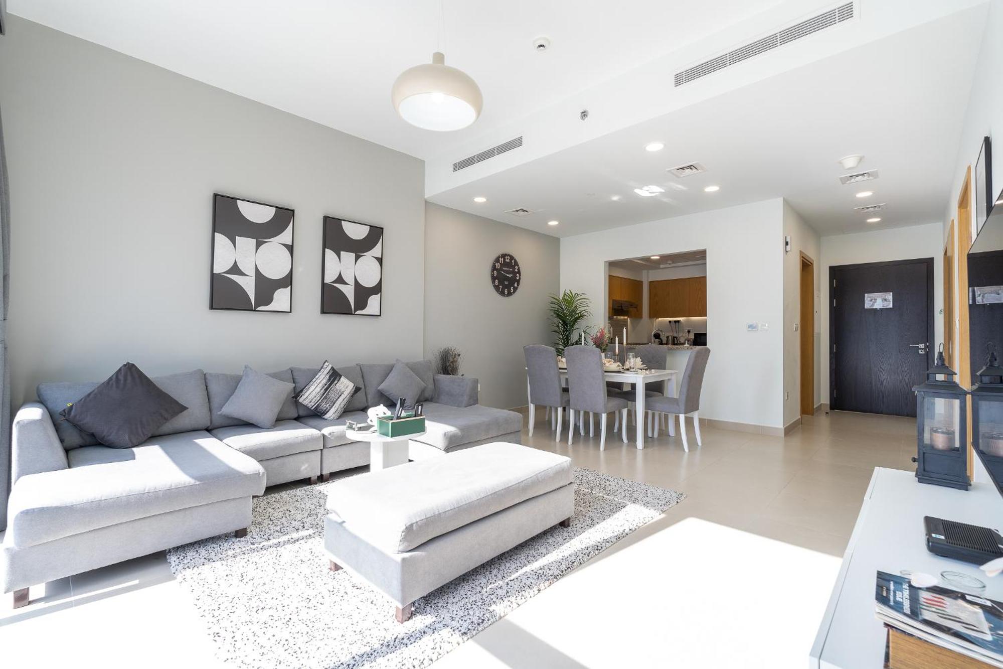 Vogue Downtown - Bellevue Towers Apartment Dubai Ruang foto