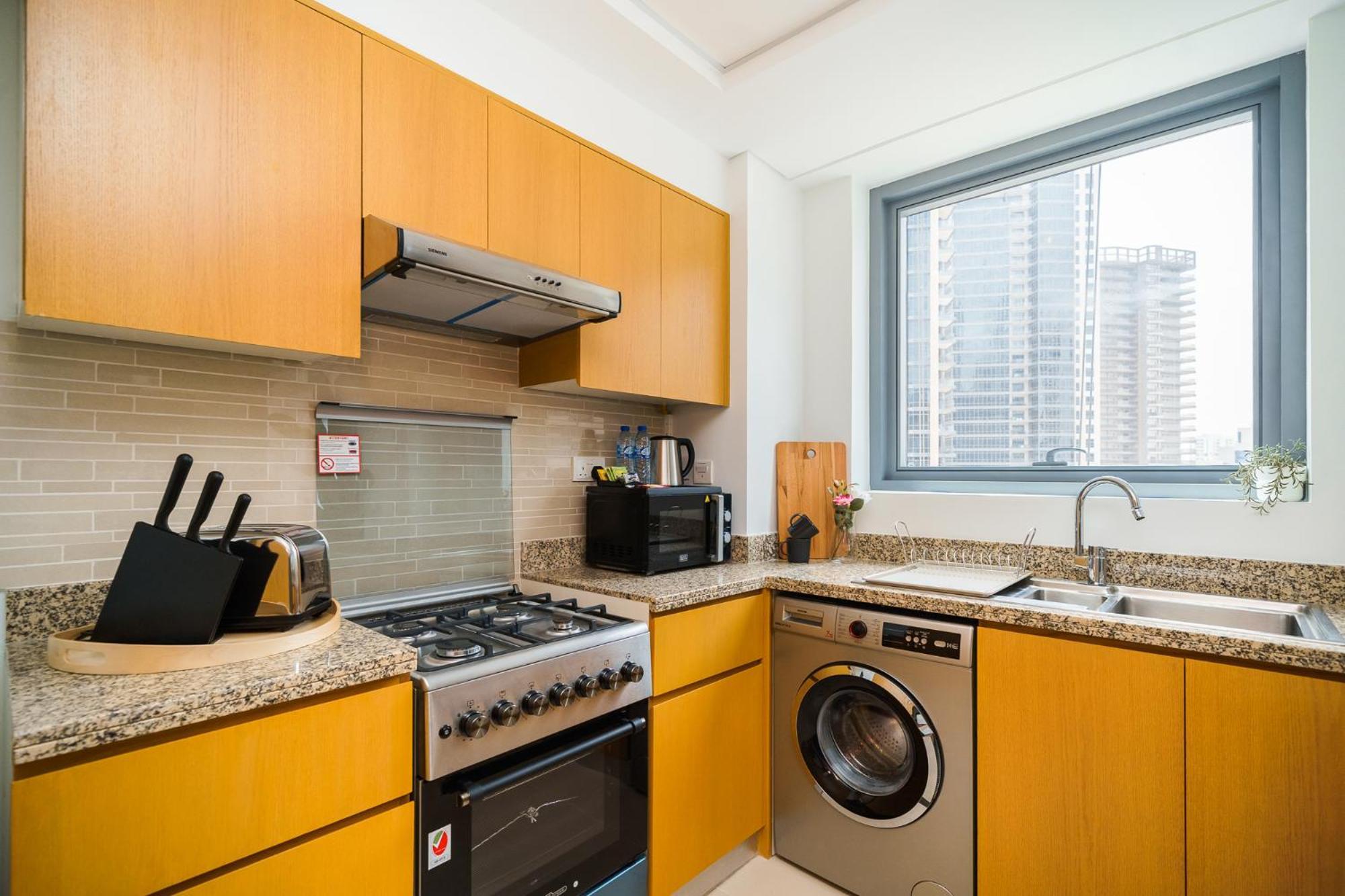 Vogue Downtown - Bellevue Towers Apartment Dubai Ruang foto