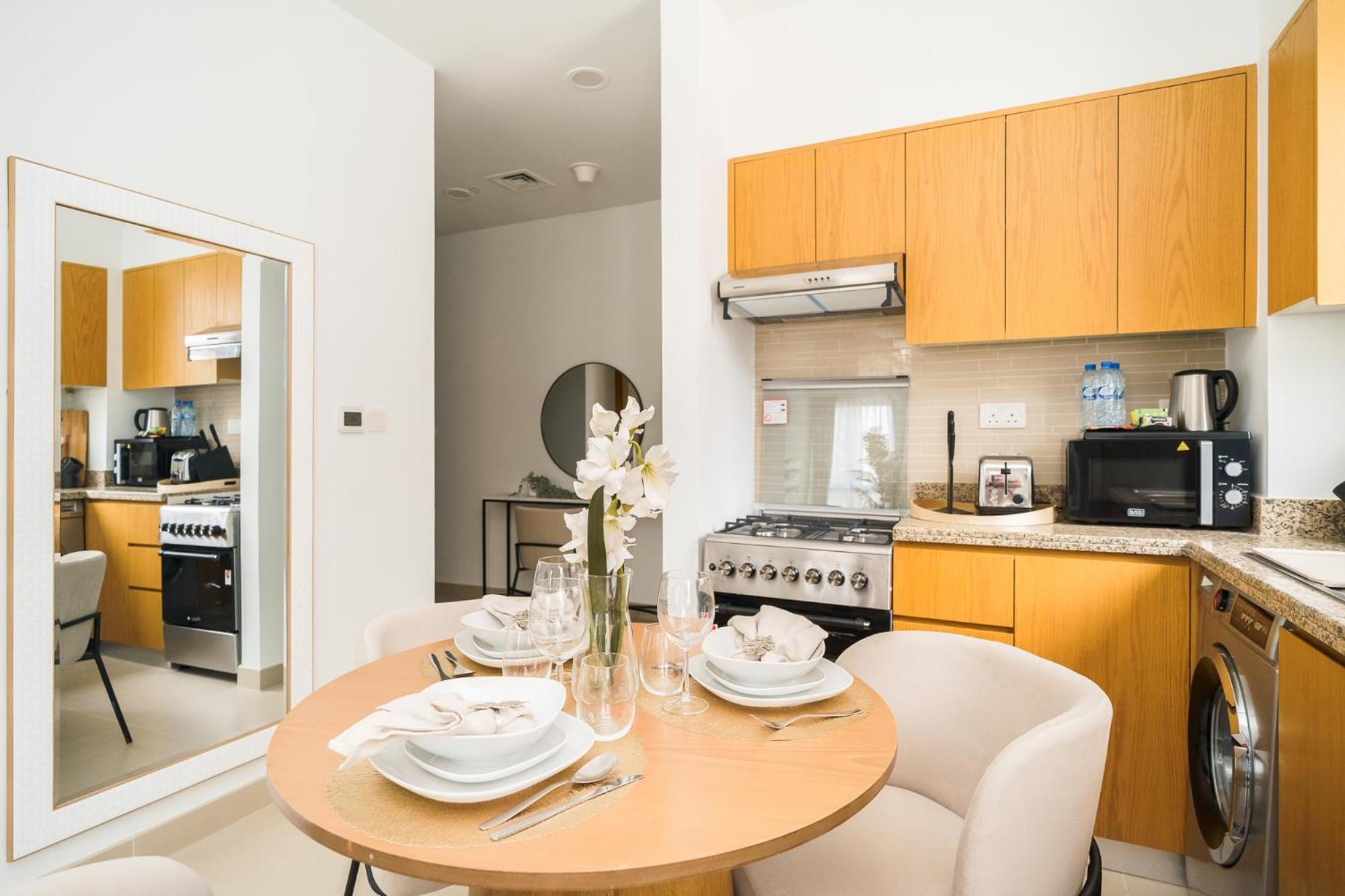 Vogue Downtown - Bellevue Towers Apartment Dubai Ruang foto