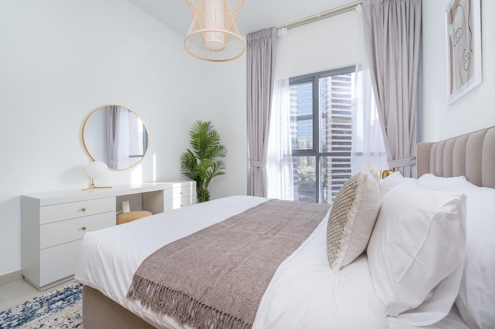 Vogue Downtown - Bellevue Towers Apartment Dubai Ruang foto