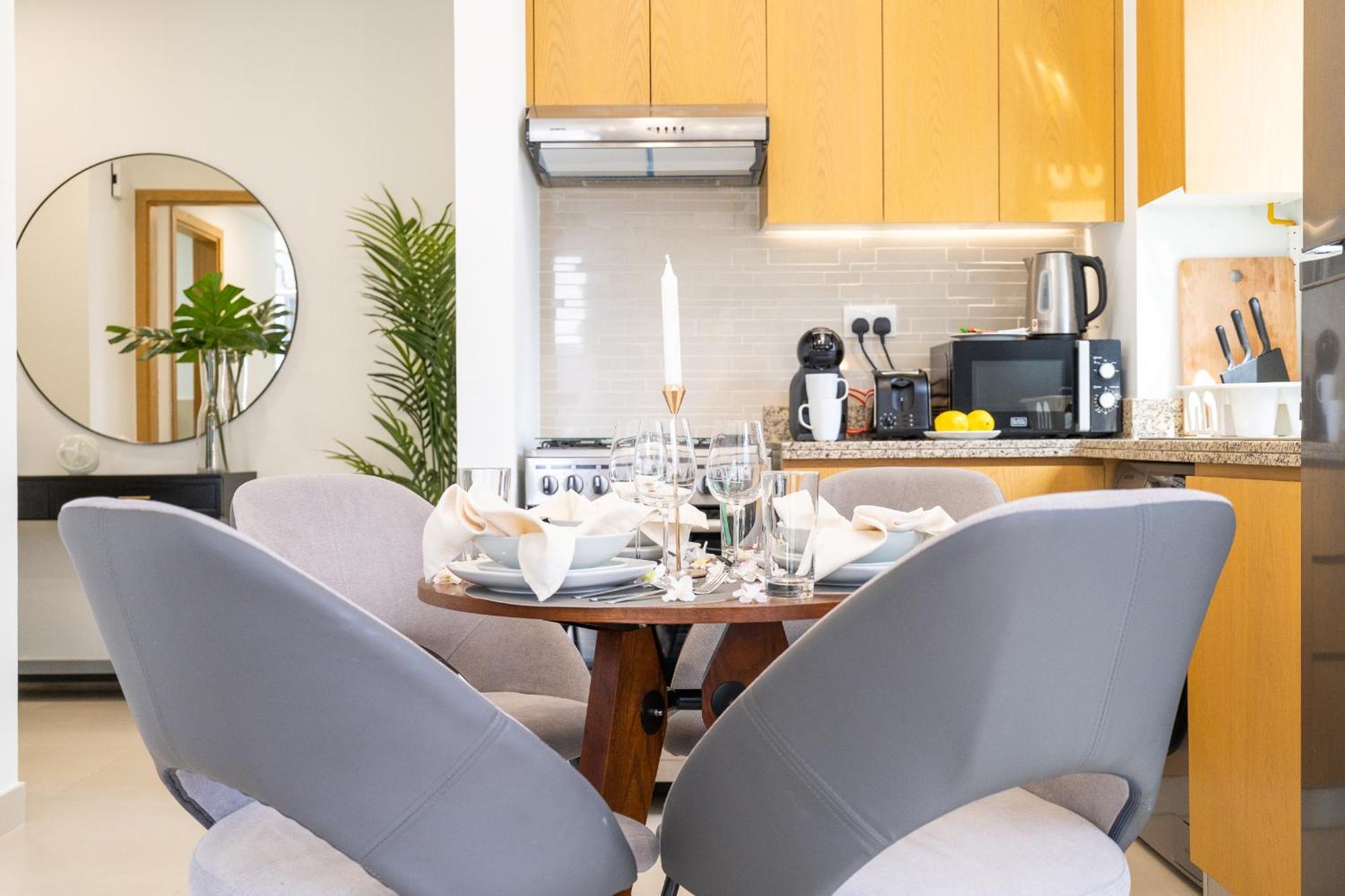 Vogue Downtown - Bellevue Towers Apartment Dubai Ruang foto
