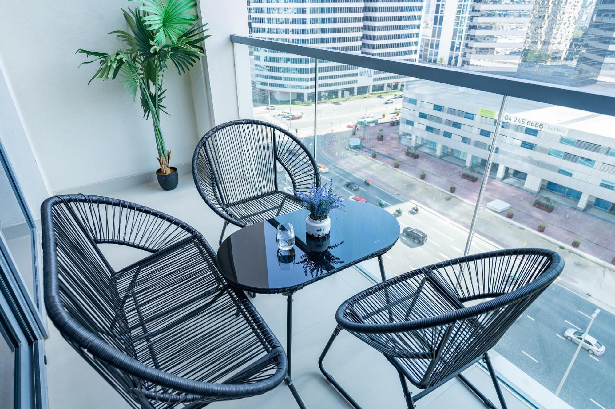 Vogue Downtown - Bellevue Towers Apartment Dubai Ruang foto